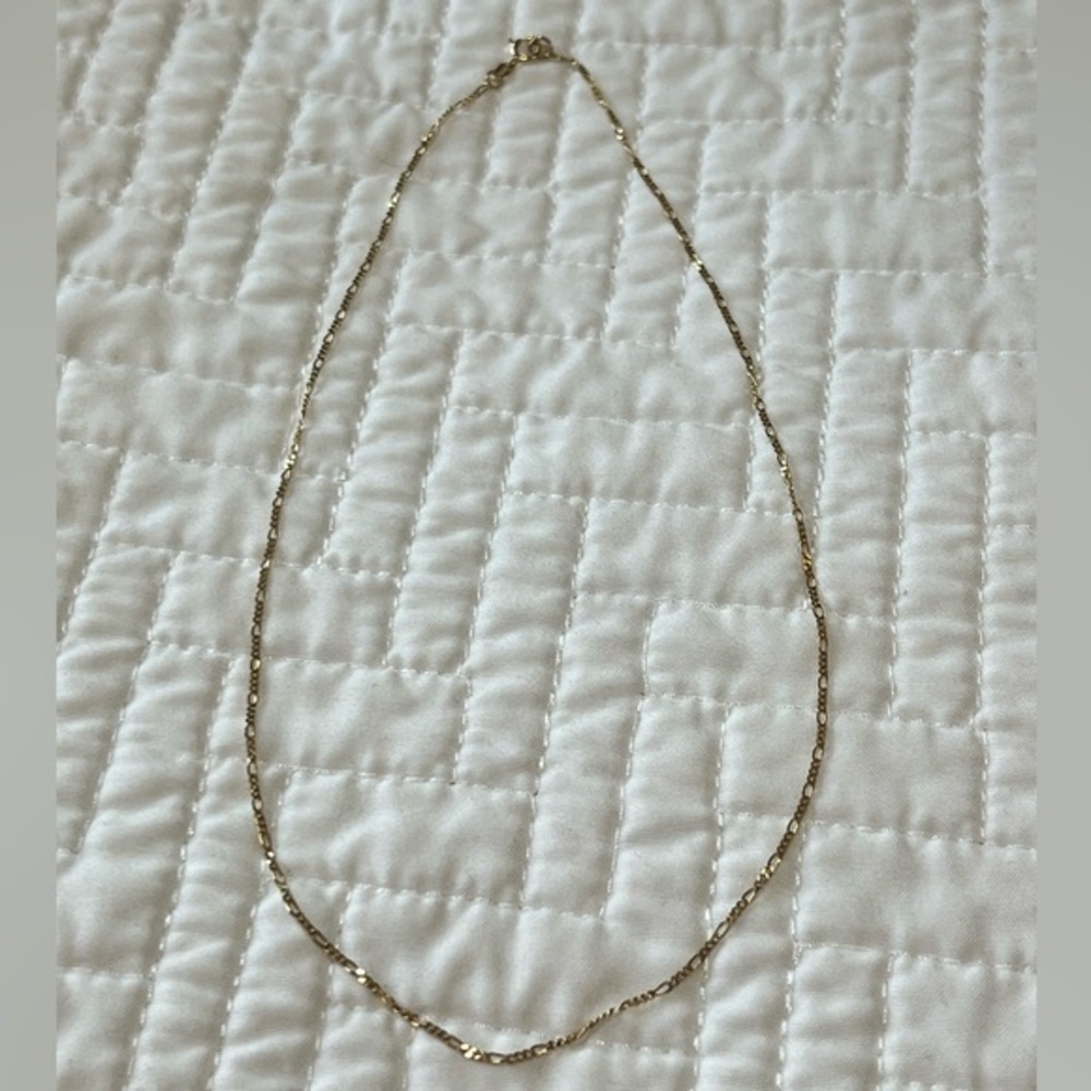 14K FIGARO NECKLACE